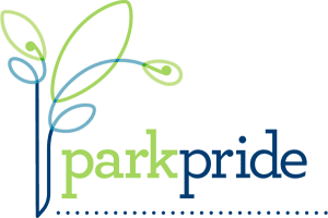 Logo featuring a stylized butterfly with wings in shades of green and blue. Wings form the letters "O" and "T." The design is set against a navy background.