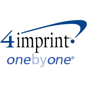 4imprint logo with blue swoosh, slogan one by one underneath, supporting Community Advocacy and the Turner Foundation.